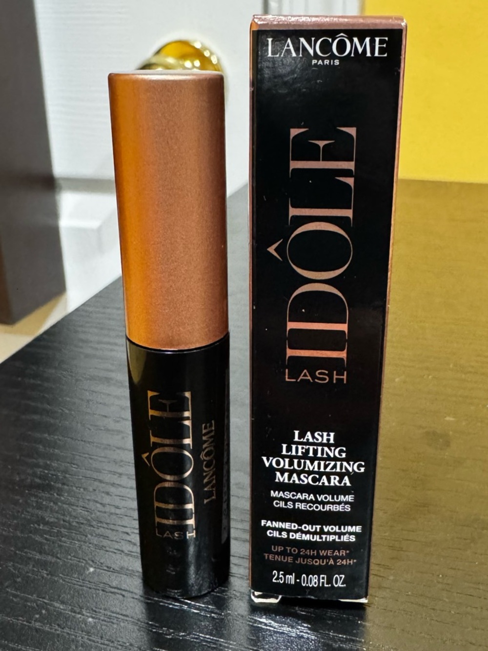 Lancome IDOLE Lash Lifting Volumizing Mascara - Black